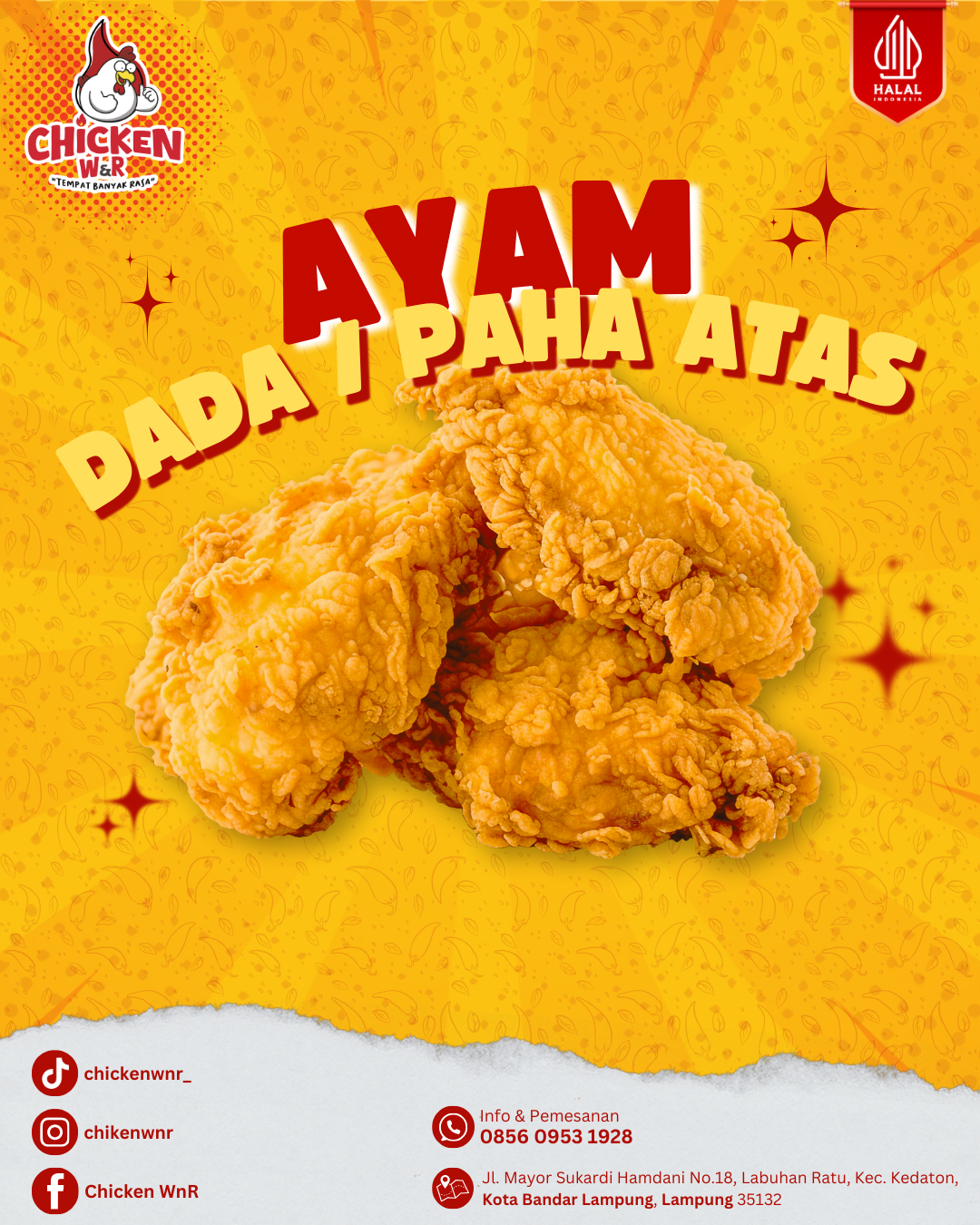 DADA / PAHA ATAS