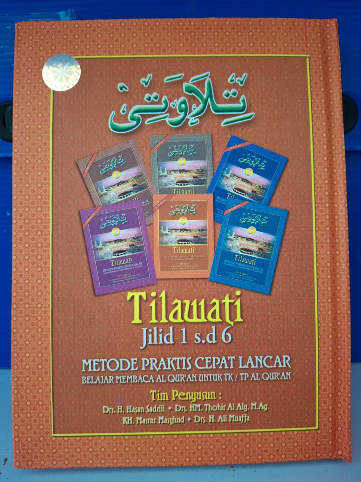 Buku Tilawati Jilid 1-6 kls 1