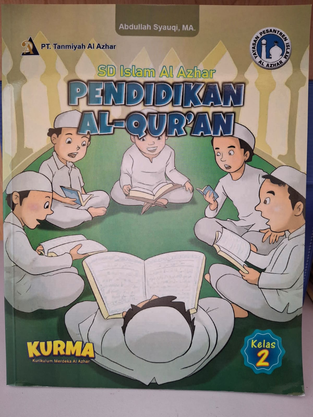 Pend. Al-Qur'an kls 2