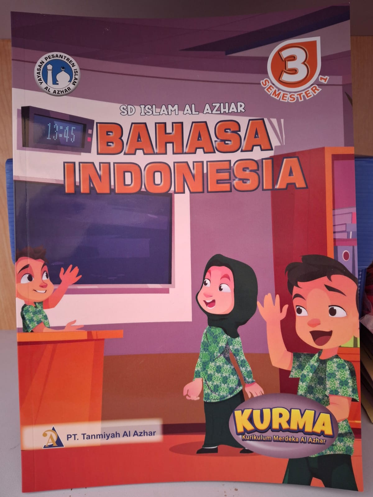 Bhs. Indonesia Smt.1 kls 3