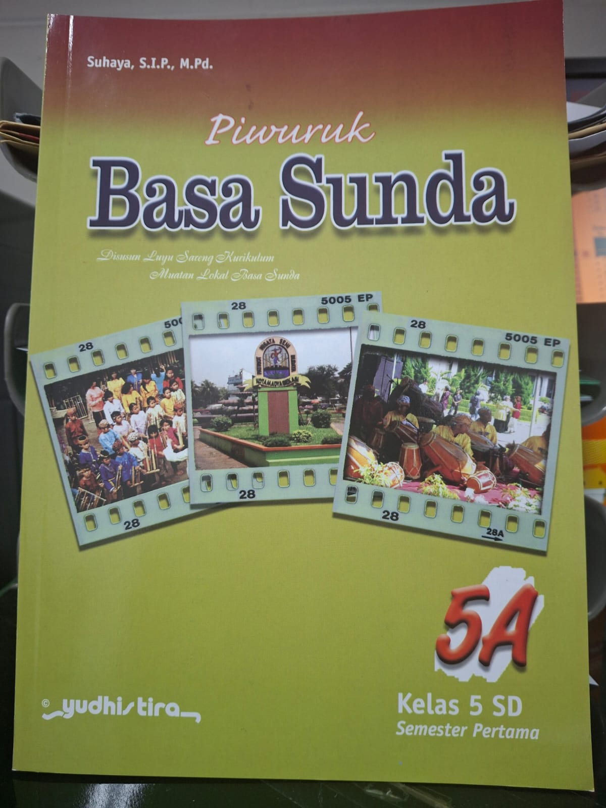Bahasa Sunda 4A kls 5