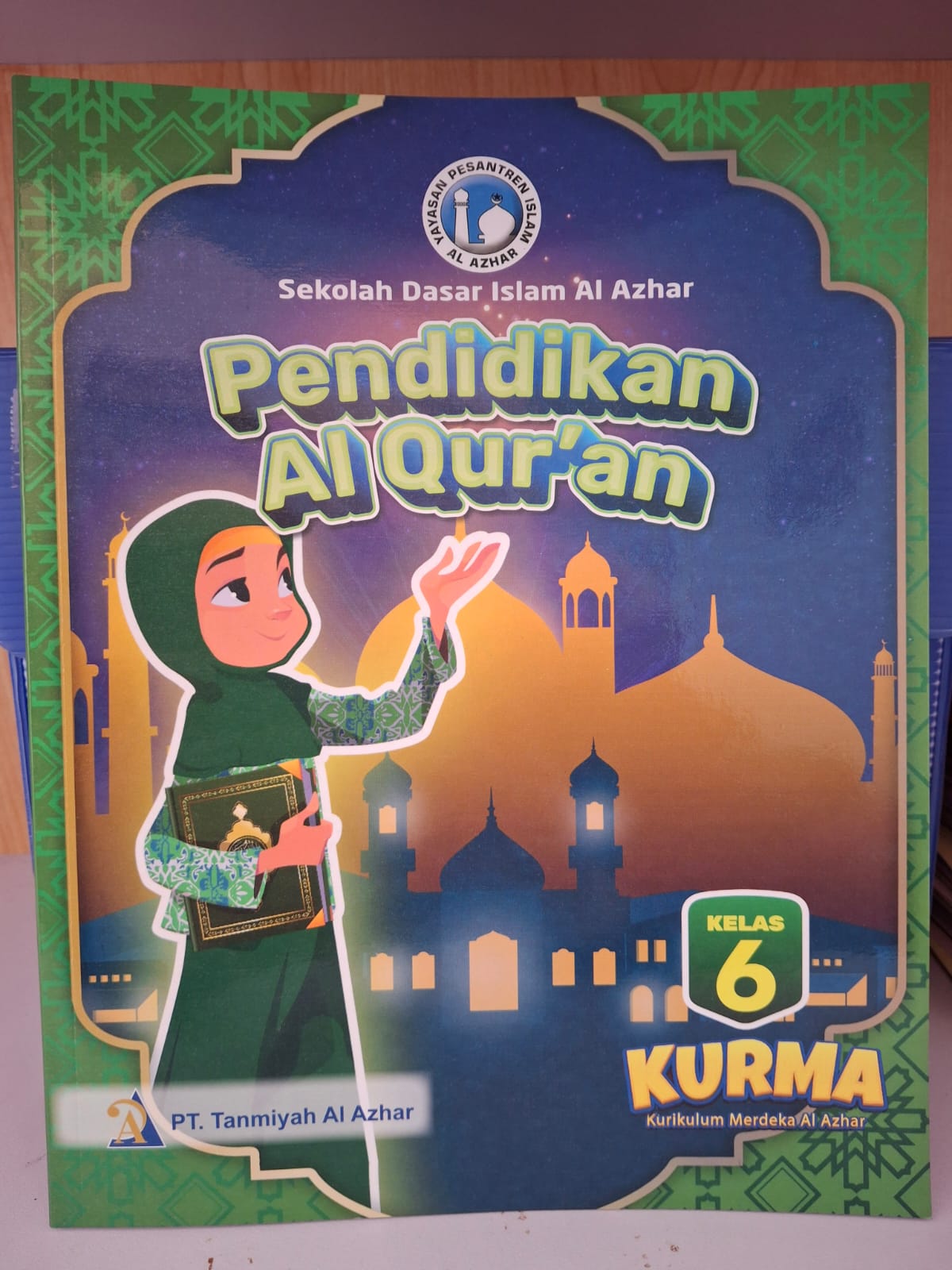 Pend. Al-Qur'an kla 6
