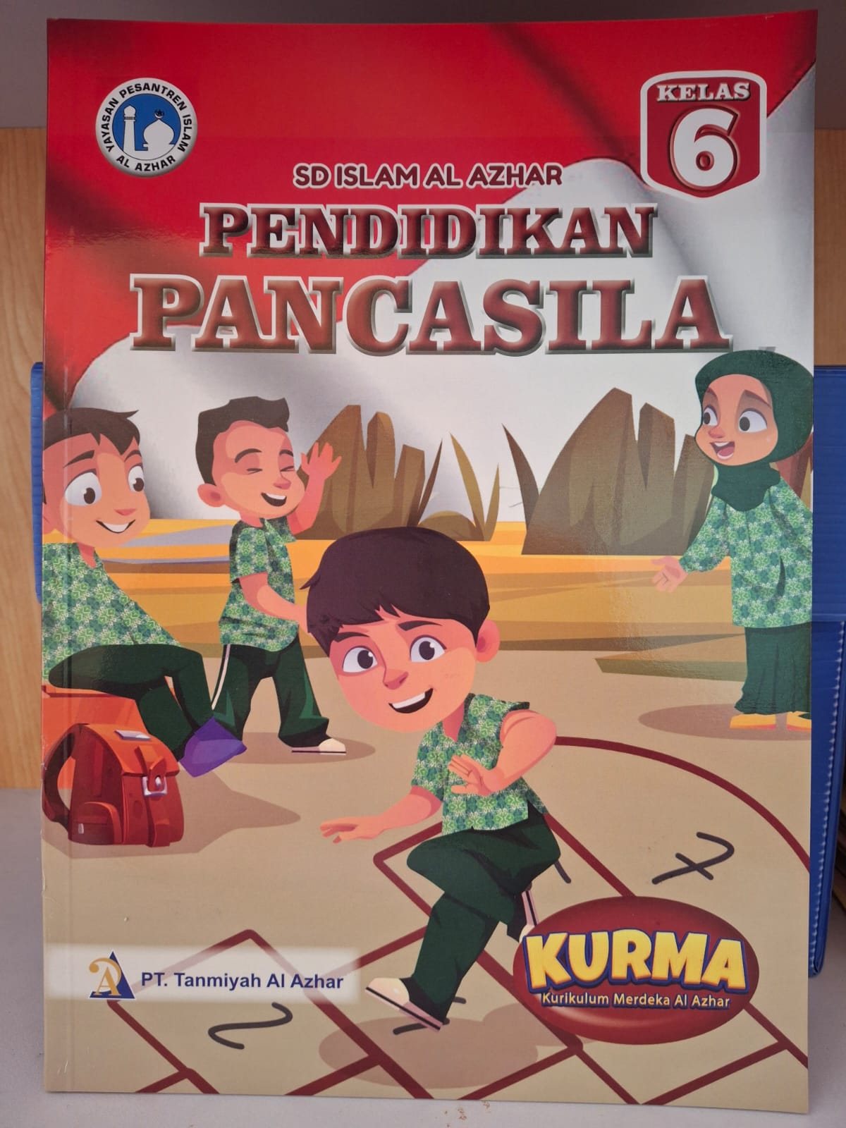 Pendidikan Pancasila kls 6