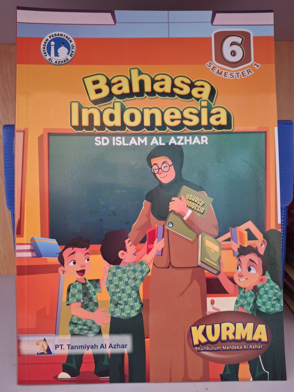 Bhs. Indonesia Smt.1 kls 6