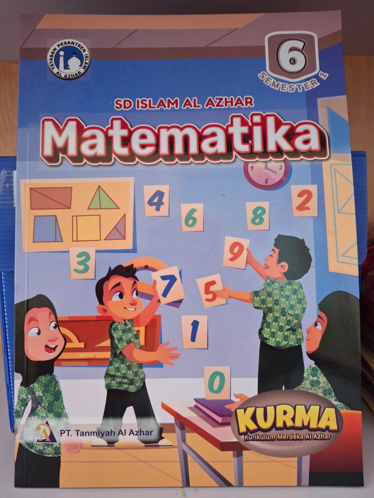 Matematika Smt.1 kls 6