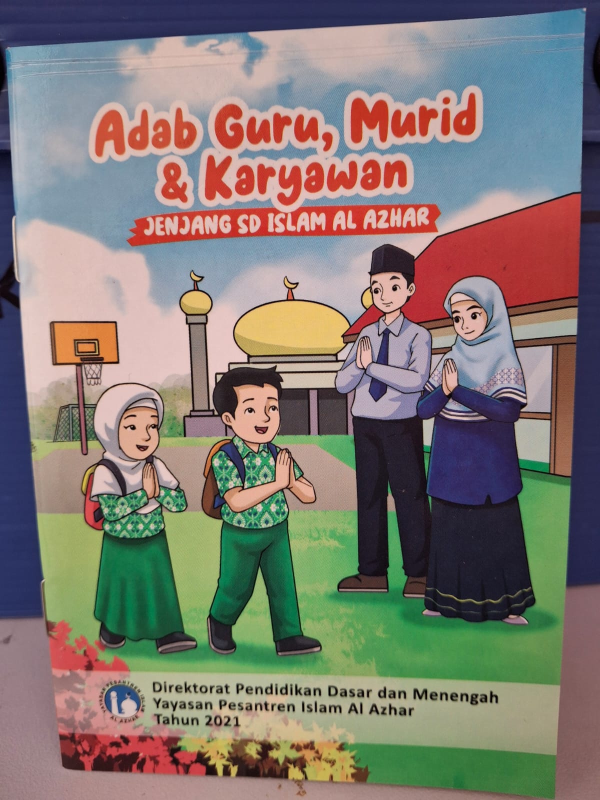 Buku Saku Adab kls 1