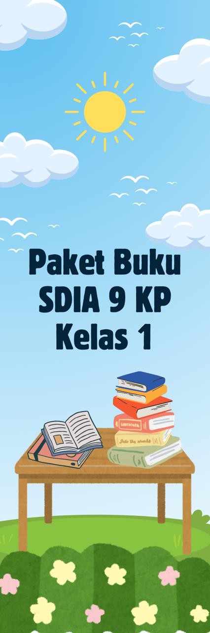 Paket buku sd kls 1 kp