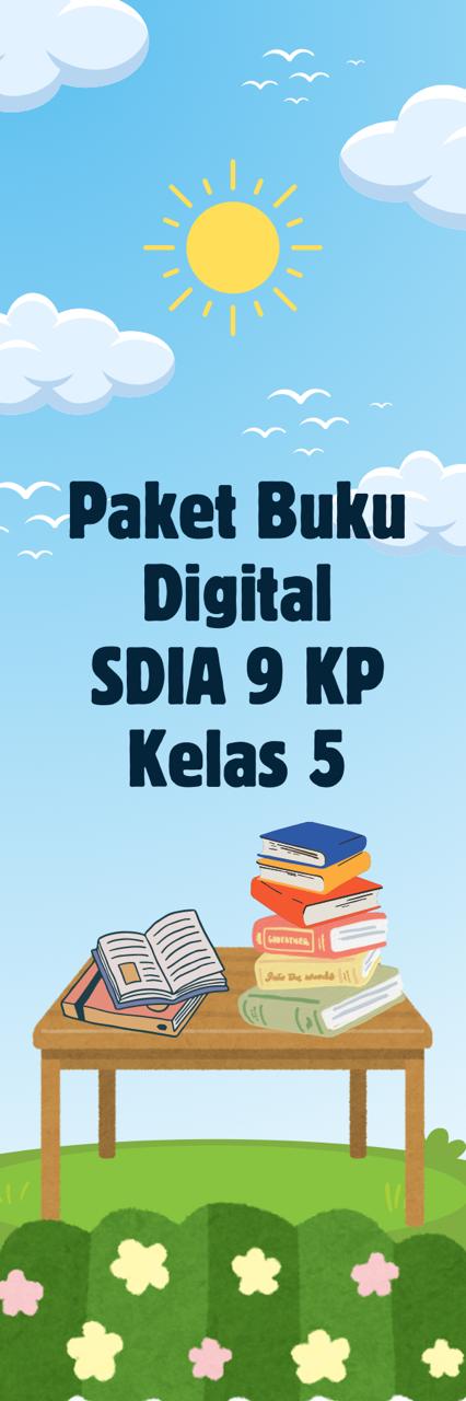 paket buku digital sd 9 kls 5
