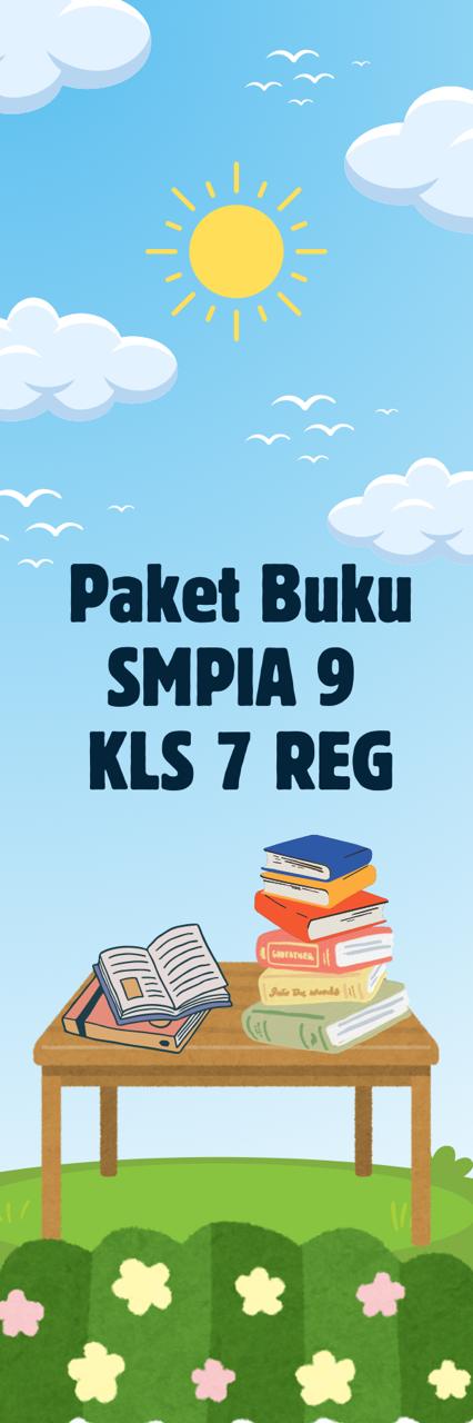 Paket buku smpia 9 kls 7 REG