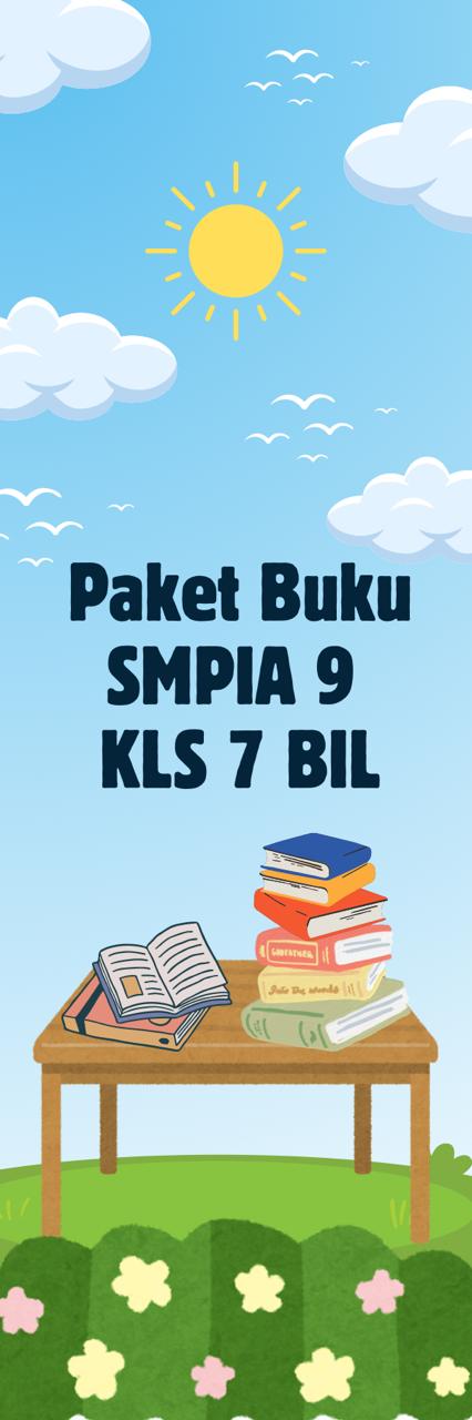 Paket buku Smpia 9 kls 7 BILL