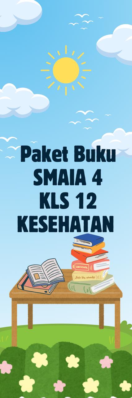 Paket buku smaia 4 kls 12 kesehatan