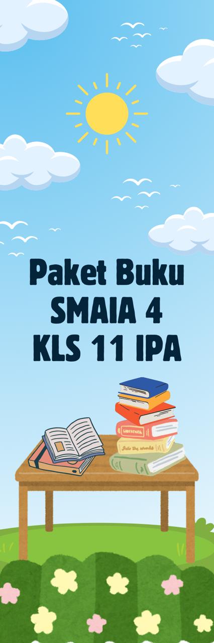 paket buku smaia 4 kls 11 IPA