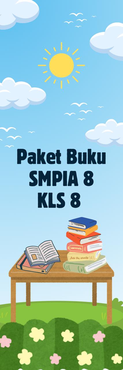 Paket buku smpia 8 kls 8 kp