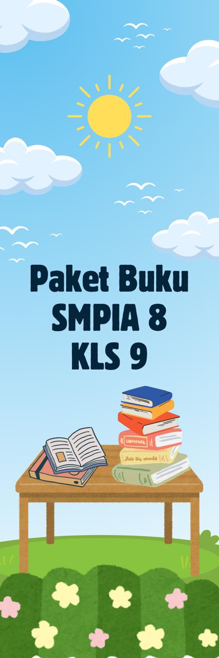 paket buku smpia 8 kls 9 kp
