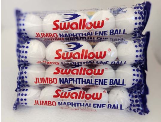 Kamper Swallow Putih (5 pcs)