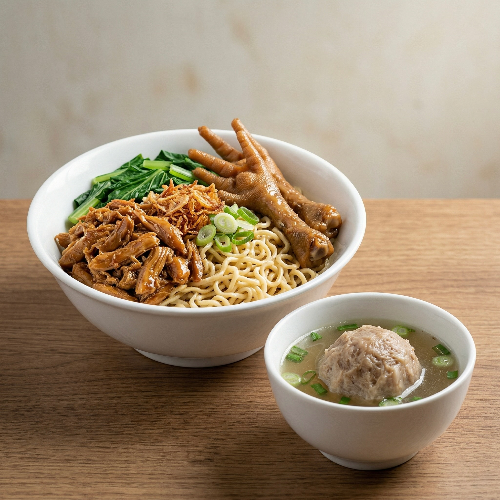 Mie Ayam Ceker & Bakso Urat