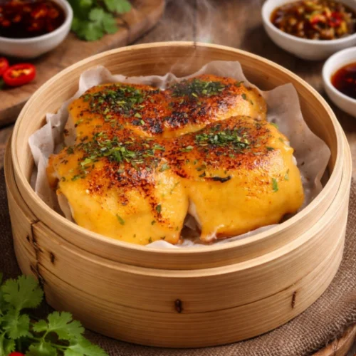 Dimsum Mentai isi 4 pcs