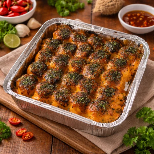 Dimsum Mentai isi 25 pcs Free Chili Oil 2 Cup