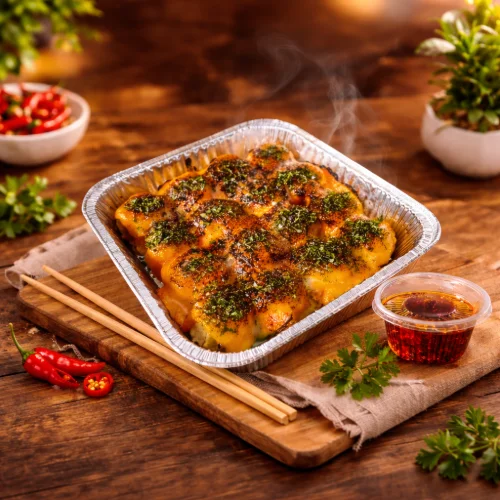 Dimsum Mentai isi 16 pcs Free Chili Oil 2 Cup