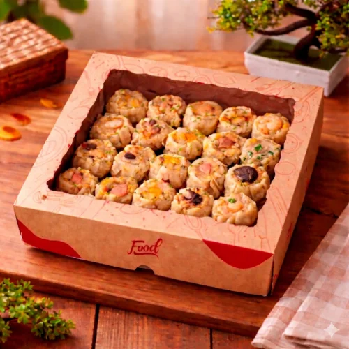 Dimsum Original Isi 16 pcs Free Chili Oil 1 Cup