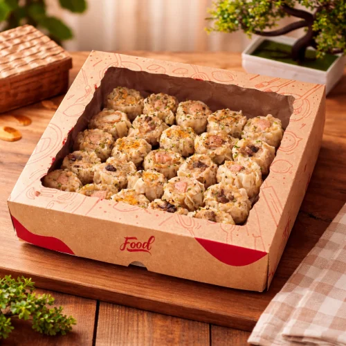 Dimsum Original Isi 25 pcs Free Chili Oil 2 Cup