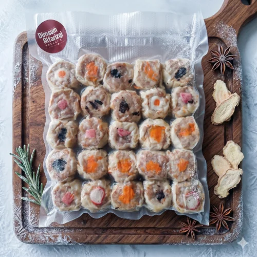 Dimsum Original Frozen isi 25 pcs / 1 Pack