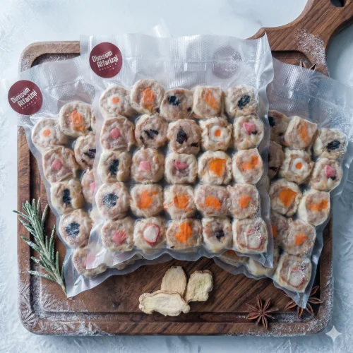 Dimsum Original Frozen isi 25 pcs / 3 Pack