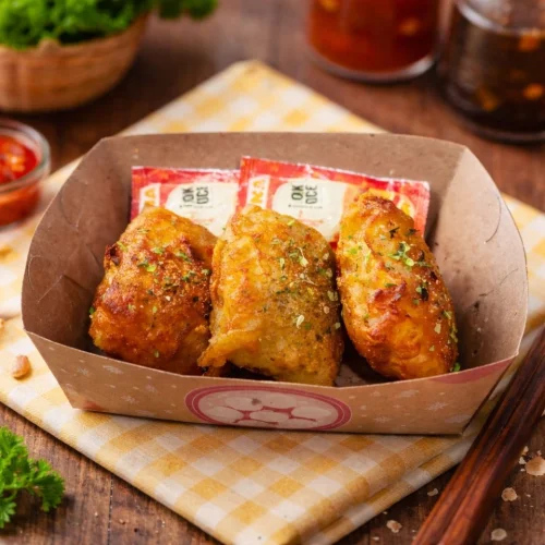 Dimsum Goreng Keju Lumer isi 3 pcs