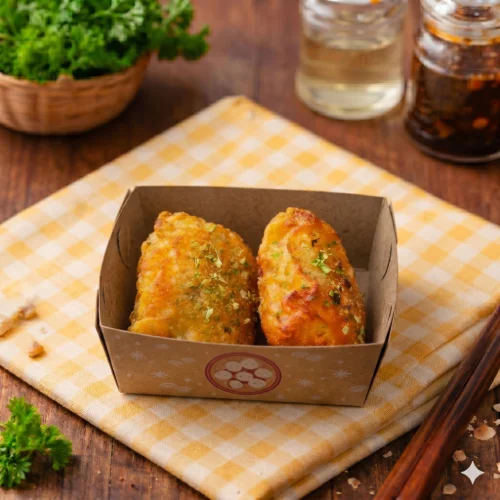 Dimsum Goreng Keju Lumer isi 2 pcs