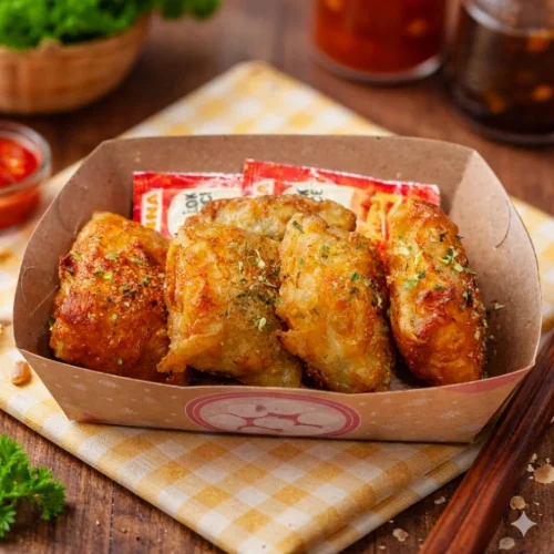 Dimsum Goreng Keju Lumer isi 6 pcs