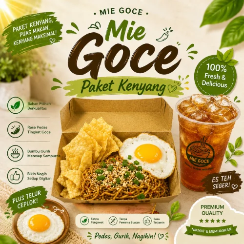 Mie Goce Paket Kenyang