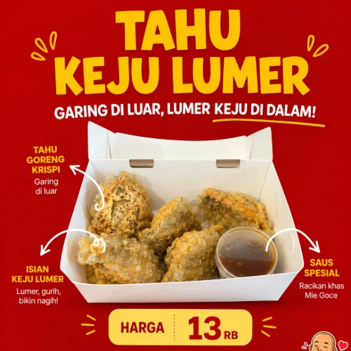 Tahu Lumer Keju