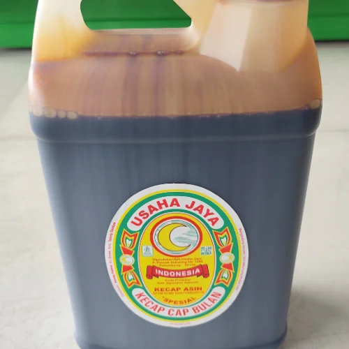 Kecap Atom Spesial Cap Bulan 6kg Jerigen