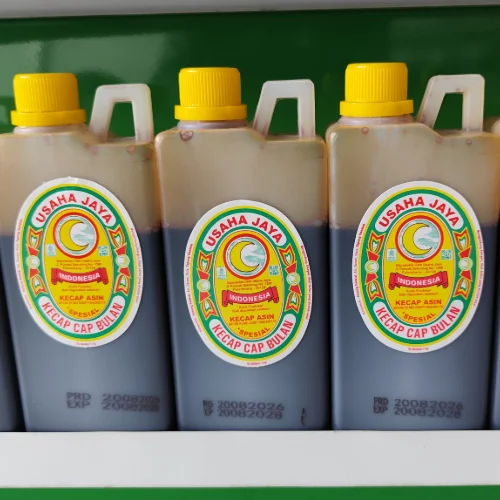Kecap Atom Spesial Cap Bulan 1kg Jerigen