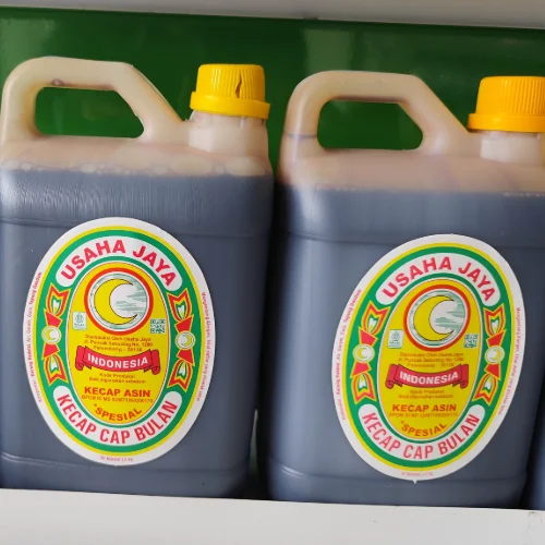 Kecap Atom Spesial Cap Bulan 2.5kg Jerigen
