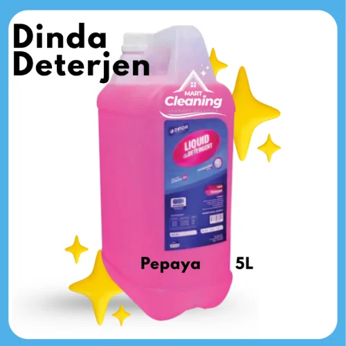 Dinda Deterjen 5L Pink