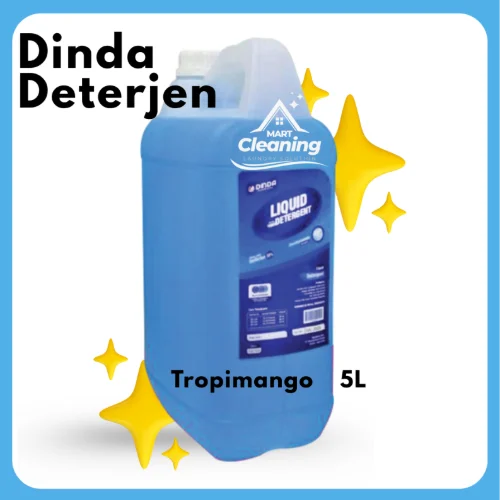 Dinda Deterjen 5L Blue